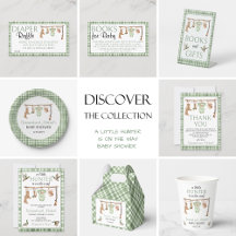 Little Hunter Baby Shower Collection