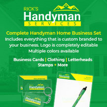 Handyman Business Set - Green & Yellow Brand Suite