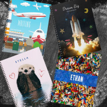 Back to School Notebooks for Kids