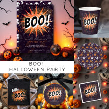 Halloween | Black & Orange Boo!