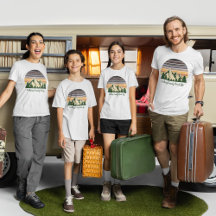 Green Forest Mountain Sunset T-Shirts & Gifts