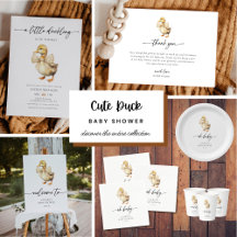 Little Duck Baby Shower