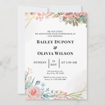 Unique Personalized Wedding Stationery