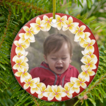 Hawaiian Holiday Ornaments