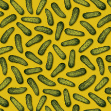 A Plethora Of Pickles - Green & Yellow Gherkins