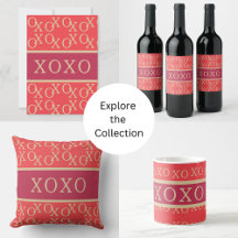 XOXO Valentines Day Cards and Gifts
