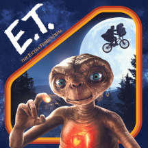 Shop officially licensed E.T. the Extra Terrestrial merchandise!