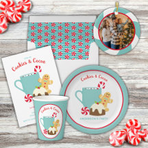 CHRISTMAS COOKIES AND COCOA 