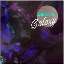 Watercolor Galaxy