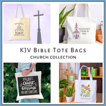 KJV Bible Tote Bags
