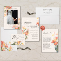 Romantic Blush Floral Wedding