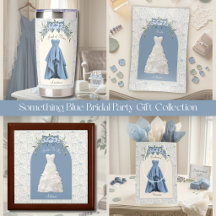 Something Blue Bridal Party Gift Collection