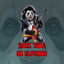 Rock Time on Clothing