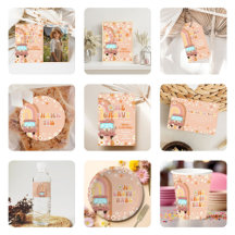 Groovy Birthday Party 2