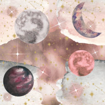 Space Adventure through the Galaxy