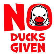 Sarcastic Goose Middle Finger Humor Collection