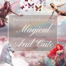 Magical And Cute Puzzles Collection