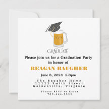 Graduation Beer