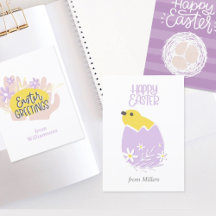 Easter Cards and Gift Decoration
