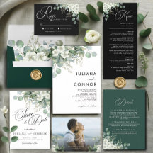 Emerald Reverie: A Greenery Wedding