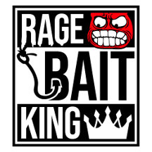 Rage Bait Professional Baiter Online Troll Humor