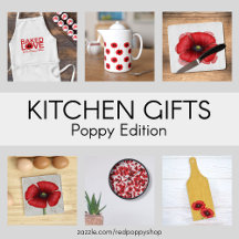 Poppies in the Kitchen