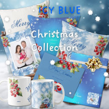 Icy Blue Christmas 