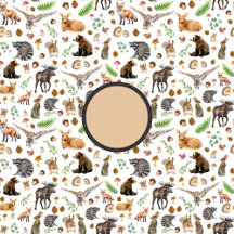 Little Boy or Girl Forest Animal Birthday Party