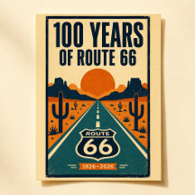Route 66 Holiday Stationery & Mailing Supplies