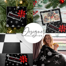 Snowflake Realistic Christmas Gift Collection