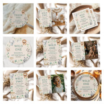 Wild Jungle Safari Animals Birthday