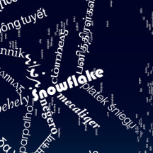 World Word Snowflake