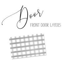 Front Door Layering Doormats