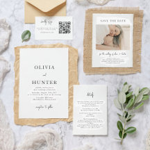 ADRIANE Modern Wedding Collection