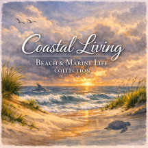 Coastal Living Beach & Marine Life Collection 