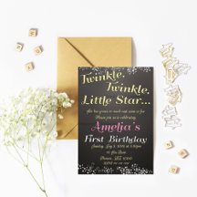 Birthday Invitations