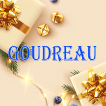 Goudreau_Name T-Shirt
