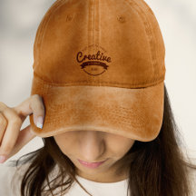 Embroidered Themed Caps