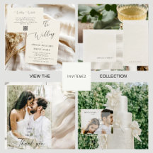 Cream Modern Wedding Suite