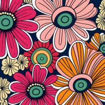 Sunflowers flowers garden vintage retro paints pet