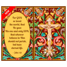 Jesus Crucified/John 3:16 Lenten COLLECTION
