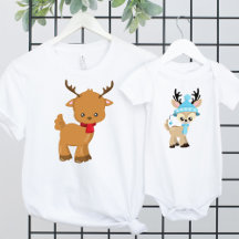 Cute Reindeers - Baby and Kids Clothes