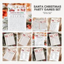 Christmas Game Collection