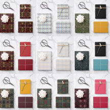 Gift Wrapping Paper Collection 6
