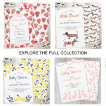 Baby Shower Invitations and Supplies