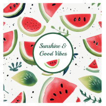 Sunshine & Good Vibes – Watermelon Summer Vibes