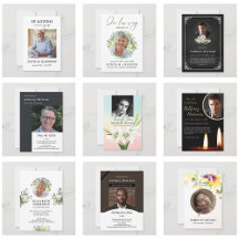 Funeral Invitations and Sympathy