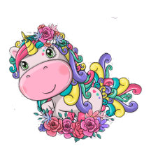 Unicorn's Name: Rainbow