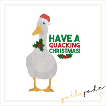 Duck Christmas Pun