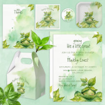 Baby Shower Garden Suite